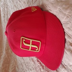 New Era Forum Snowboards Fitted Hat 7 1/4